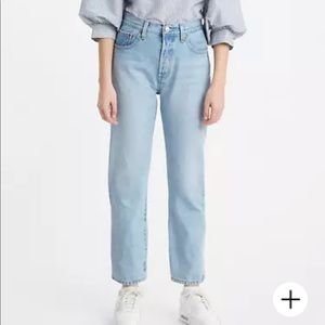 Wedgie straight Levi’s